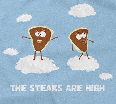 The Steaks Are High Hoodie T-Shirts, Sweatshirt | CiraTrend.com (Image 2)