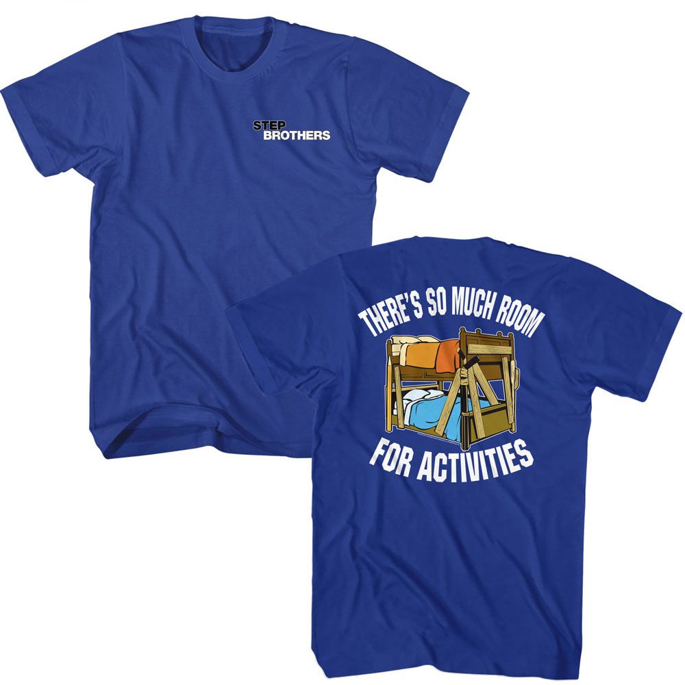 Step Brothers - Activities Front Back T-Shirt Hoodie, Sweatshirt | CiraTrend.com