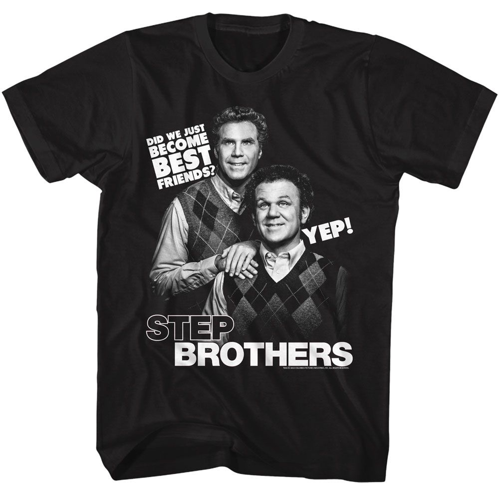Step Brothers - Best Friends Quote Boyfriend Tee Hoodie, Sweatshirt | CiraTrend.com