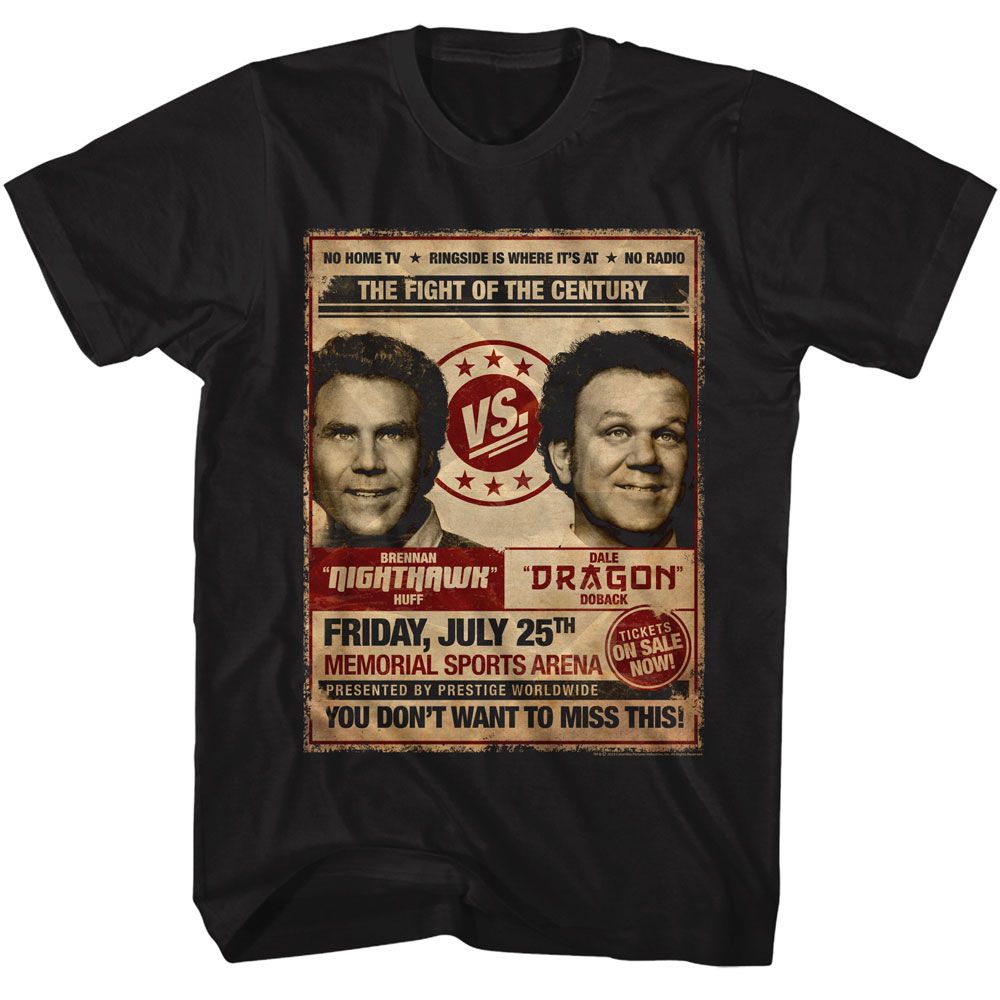 Step Brothers - Fight Poster Boyfriend Tee Hoodie, Sweatshirt | CiraTrend.com