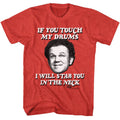 Step Brothers - If You Touch My Drums Boyfriend Tee Hoodie, Sweatshirt | CiraTrend.com