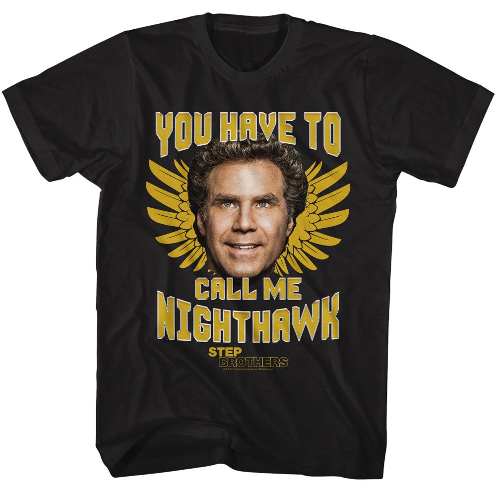 Step Brothers - Nighthawk T-Shirt Hoodie, Sweatshirt | CiraTrend.com