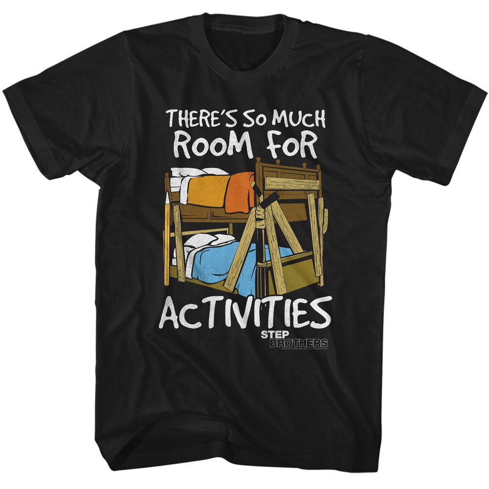 Step Brothers - Room For Activities T-Shirt Hoodie, Sweatshirt | CiraTrend.com