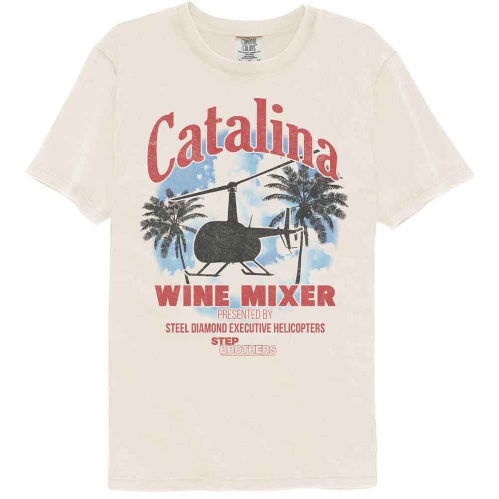Step Brothers Sky Palm Trees Wine Mixer Comfort Colors T-Shirt Hoodie, Sweatshirt | CiraTrend.com
