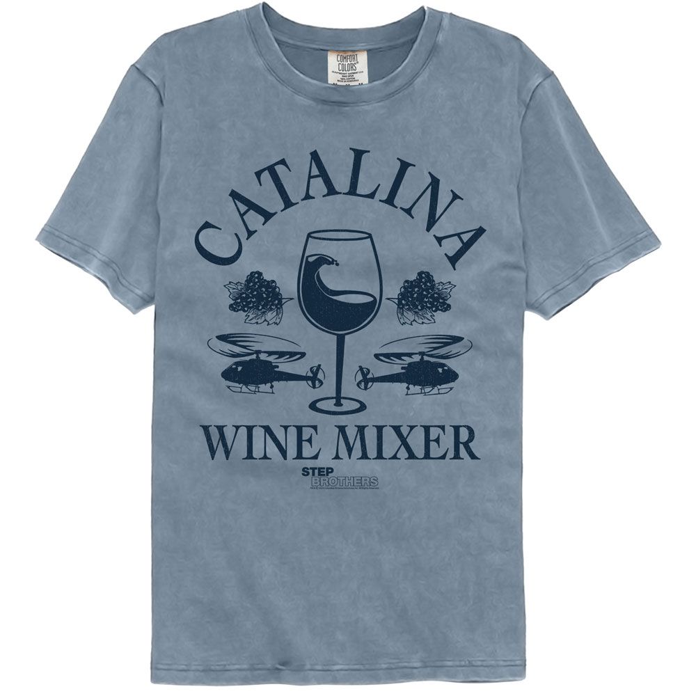 Step Brothers Wine Mixer Comfort Colors T-Shirt Hoodie, Sweatshirt | CiraTrend.com
