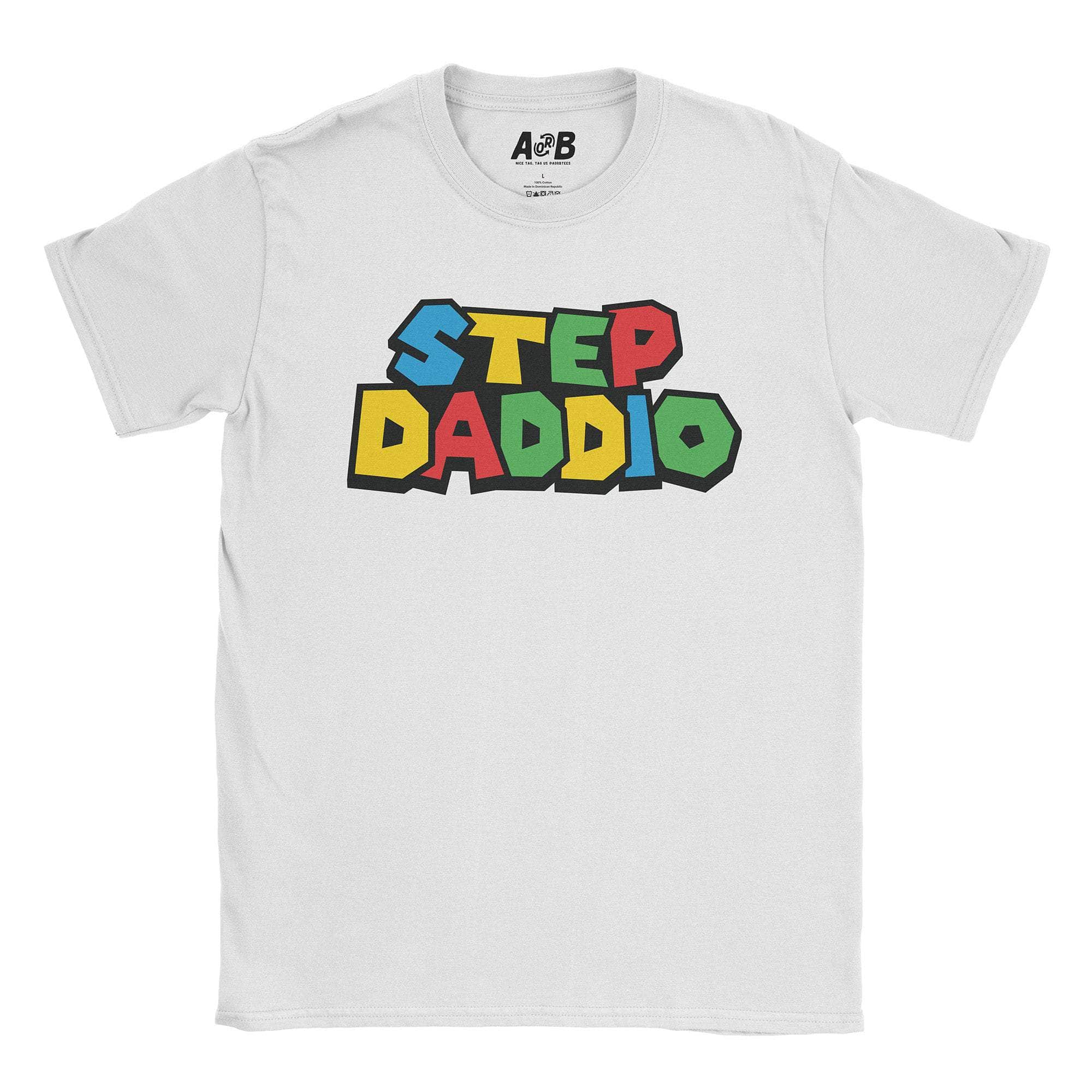 Step Daddio T-Shirt Hoodie, Sweatshirt | CiraTrend.com
