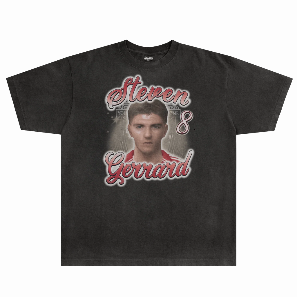 Steven Gerrard PES All-Star Tee Style001 Hoodie, Sweatshirt | CiraTrend.com (Image 1)