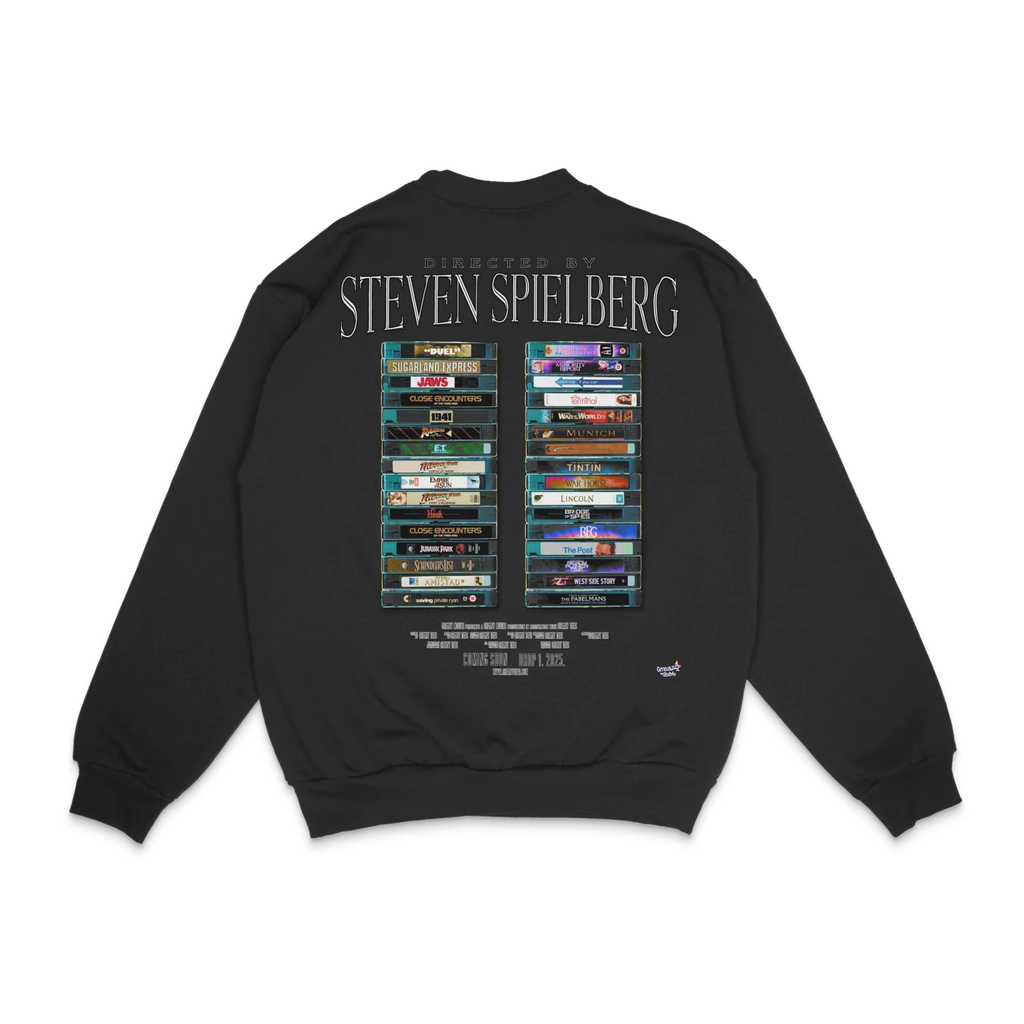 Steven Spielberg Crewneck Sweatshirt T-Shirts, Hoodie | CiraTrend.com (Image 2)