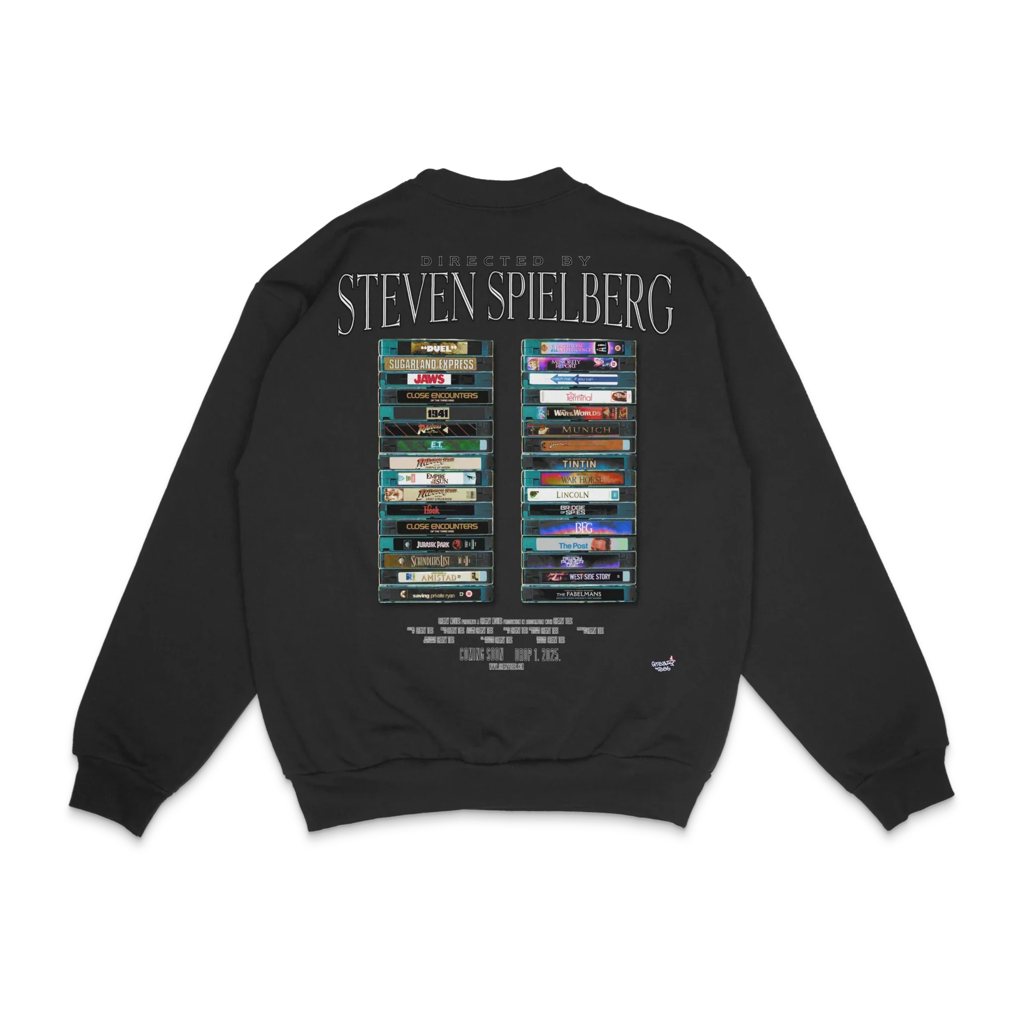 Steven Spielberg Crewneck Sweatshirt T-Shirts, Hoodie | CiraTrend.com (Image 2)