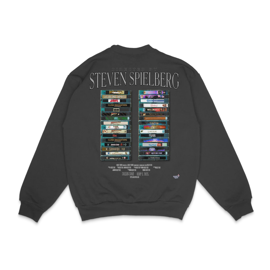 Steven Spielberg Crewneck Sweatshirt T-Shirts, Hoodie | CiraTrend.com (Image 4)