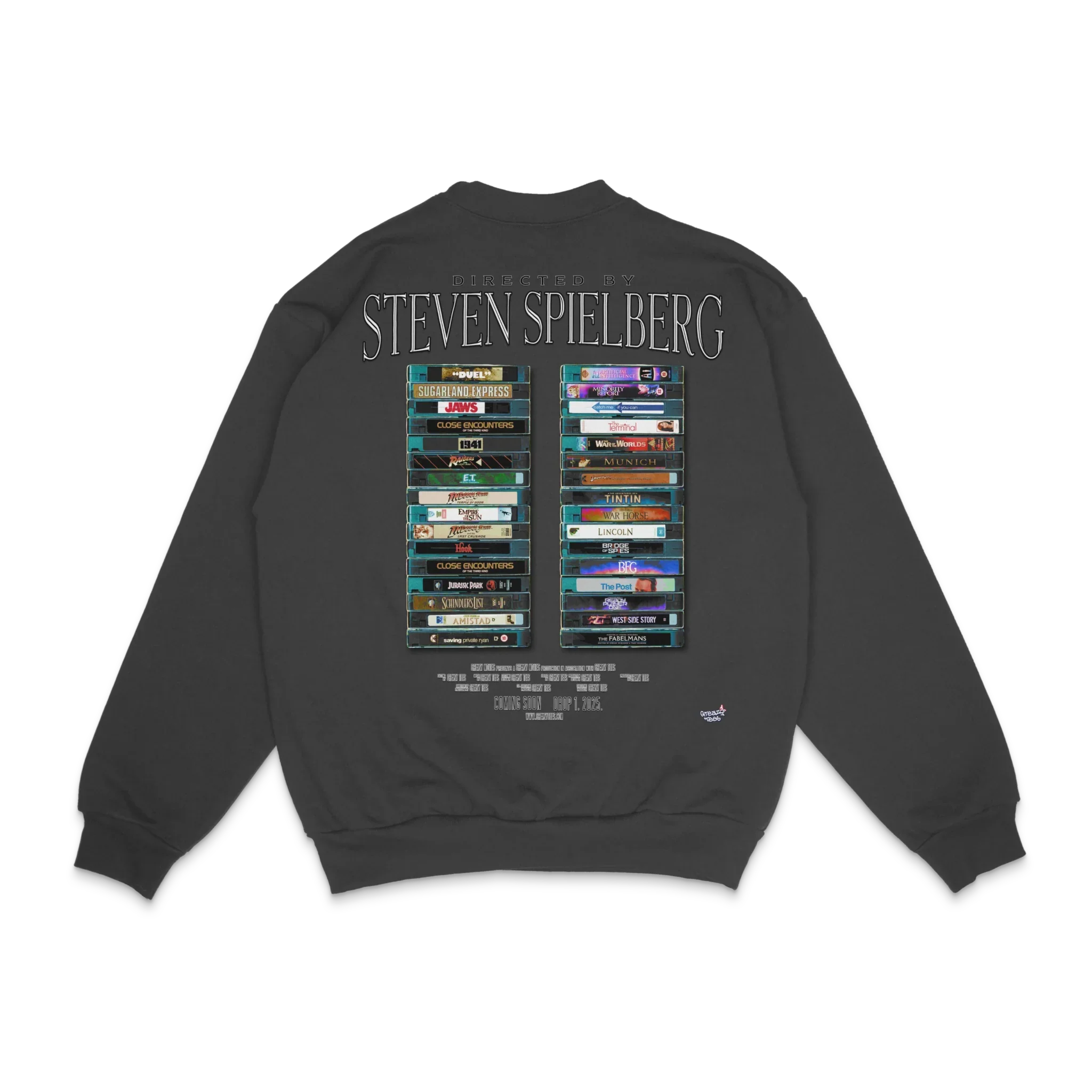 Steven Spielberg Crewneck Sweatshirt T-Shirts, Hoodie | CiraTrend.com (Image 4)