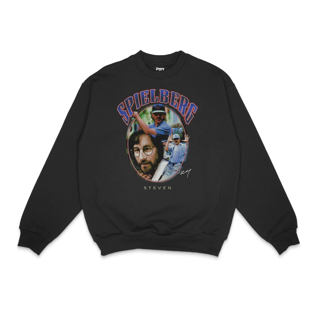 Steven Spielberg Crewneck Sweatshirt T-Shirts, Hoodie | CiraTrend.com (Image 1)