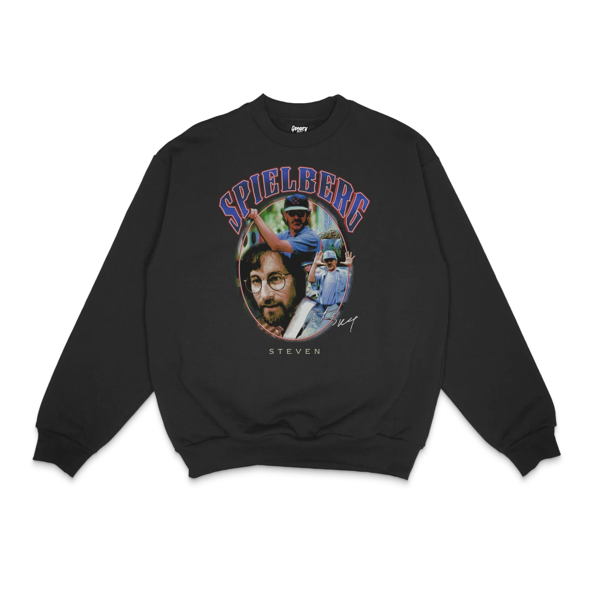 Steven Spielberg Crewneck Sweatshirt T-Shirts, Hoodie | CiraTrend.com (Image 1)