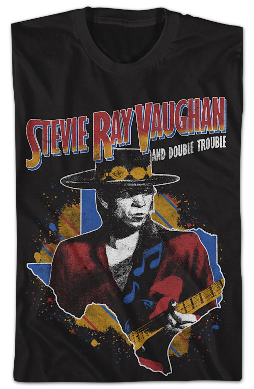 Stevie Ray Vaughan And Double Trouble T-Shirt Hoodie, Sweatshirt | CiraTrend.com (Image 2)