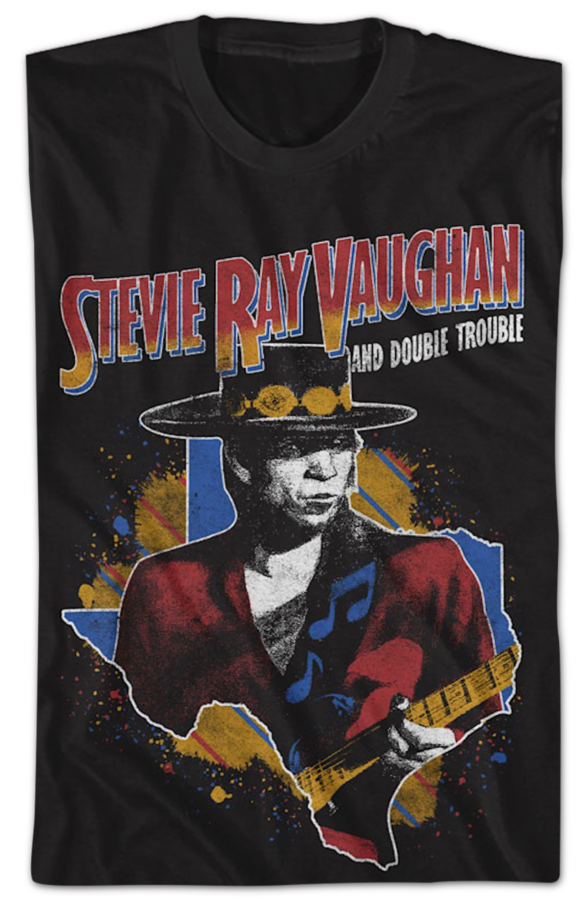 Stevie Ray Vaughan And Double Trouble T-Shirt Hoodie, Sweatshirt | CiraTrend.com (Image 2)