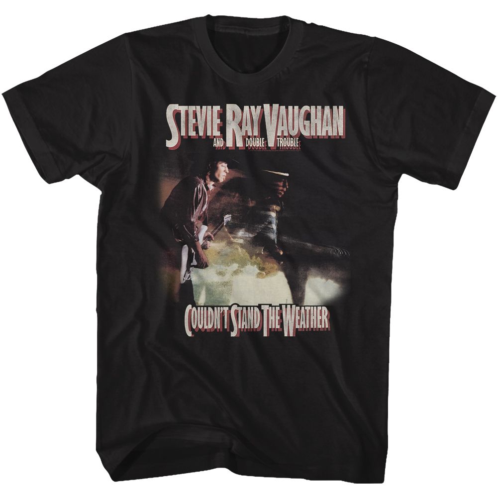 Stevie Ray Vaughan - Couldnt Stand The Weather T-Shirt Hoodie, Sweatshirt | CiraTrend.com