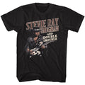 Stevie Ray Vaughan - Double Trouble Boyfriend Tee Hoodie, Sweatshirt | CiraTrend.com