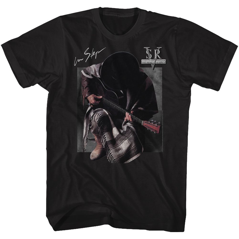 Stevie Ray Vaughan - In Step T-Shirt Hoodie, Sweatshirt | CiraTrend.com