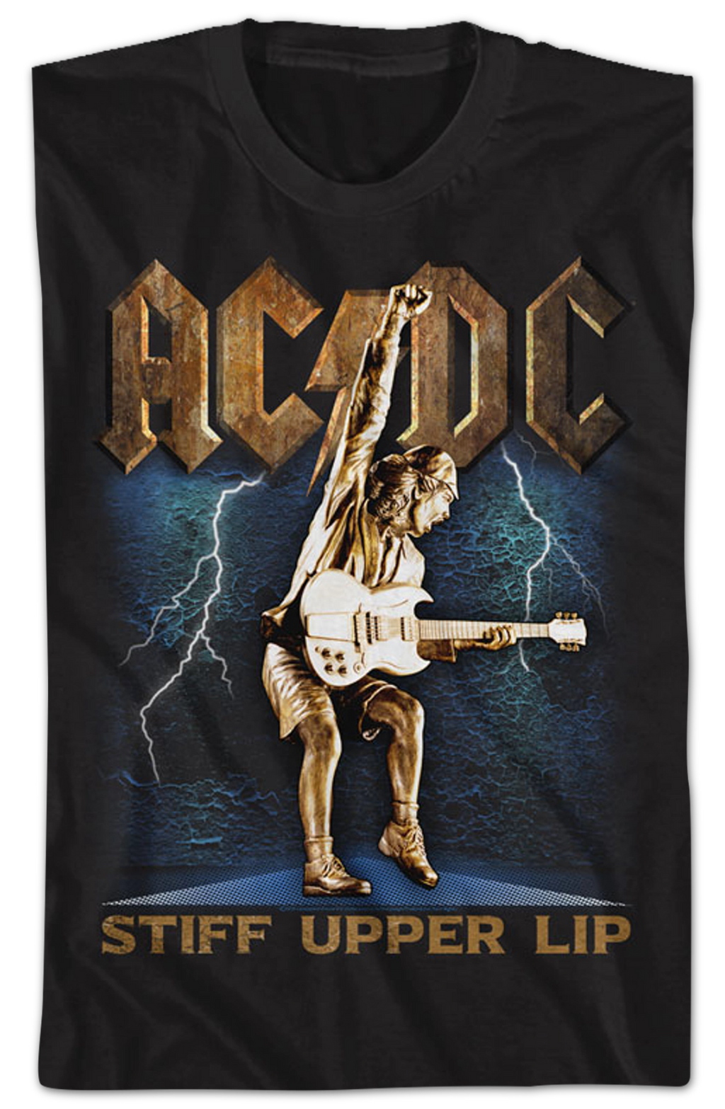 Stiff Upper Lip ACDC T-Shirt Hoodie, Sweatshirt | CiraTrend.com (Image 2)