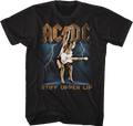 Stiff Upper Lip ACDC T-Shirt Hoodie, Sweatshirt | CiraTrend.com (Image 1)