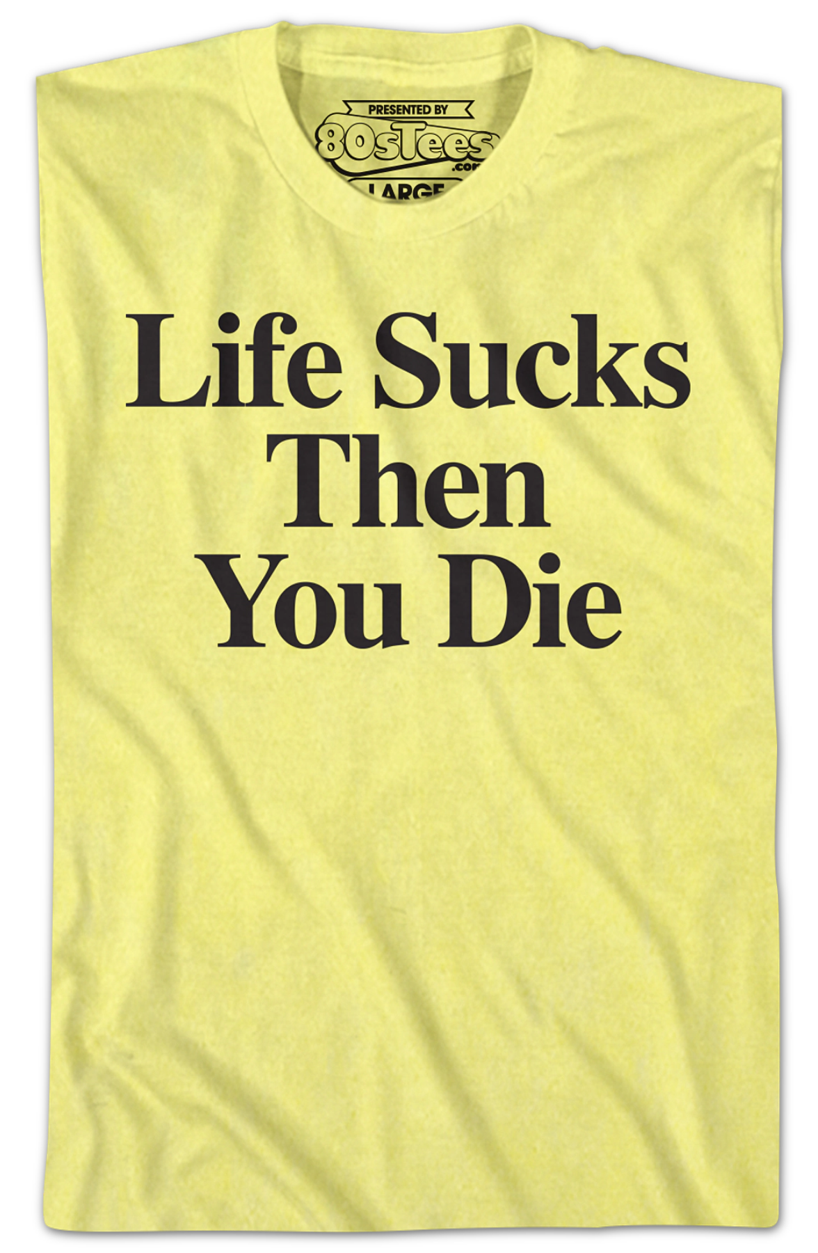 Stiles Life Sucks Then You Die Teen Wolf T-Shirt Hoodie, Sweatshirt | CiraTrend.com (Image 2)