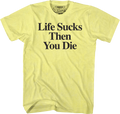 Stiles Life Sucks Then You Die Teen Wolf T-Shirt Hoodie, Sweatshirt | CiraTrend.com (Image 1)