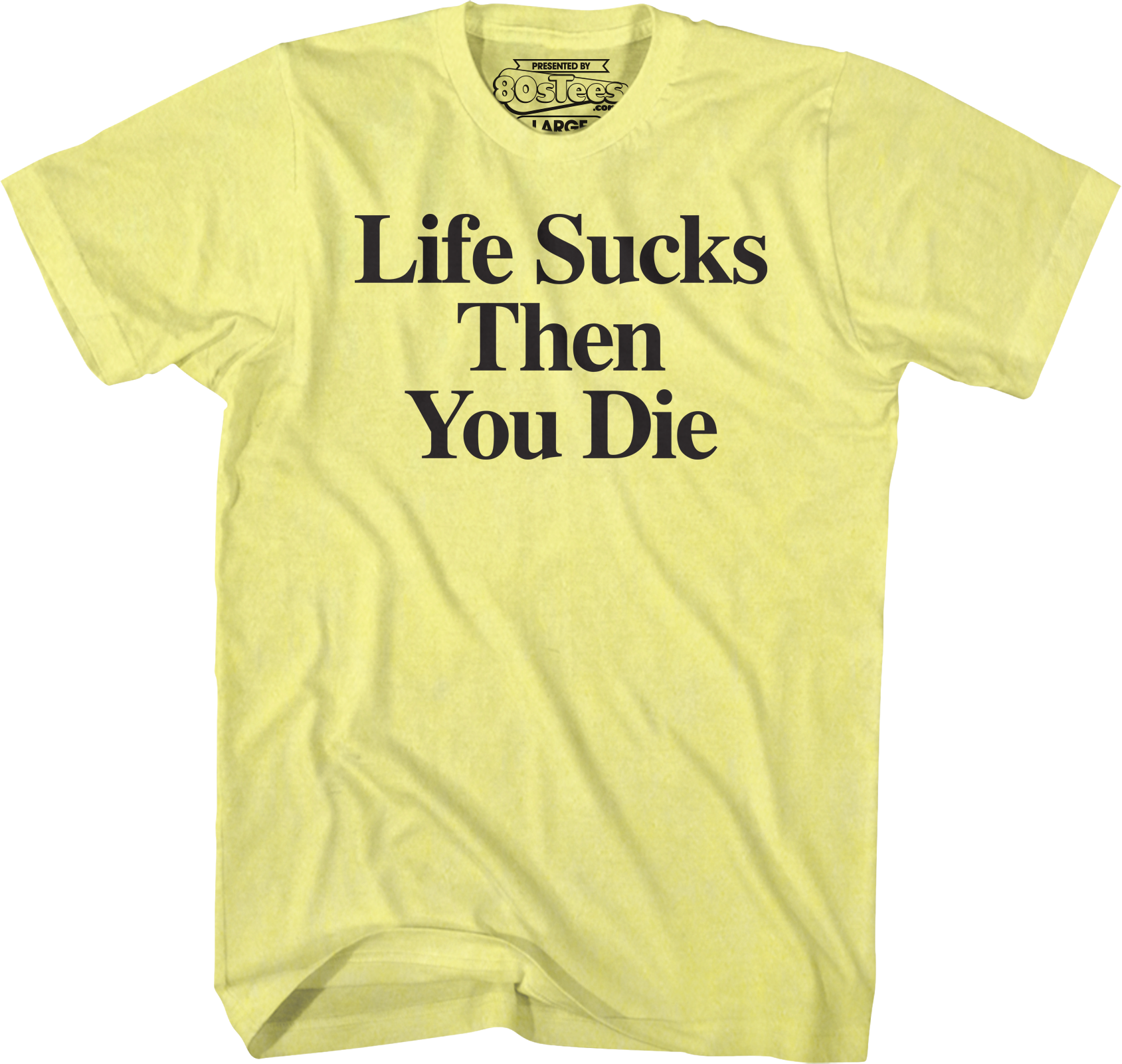 Stiles Life Sucks Then You Die Teen Wolf T-Shirt Hoodie, Sweatshirt | CiraTrend.com (Image 1)