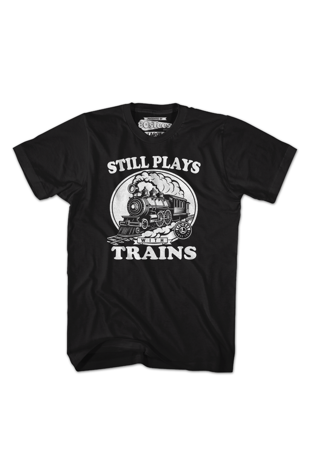 Still Plays With Trains Lionel Trains T-Shirt Hoodie, Sweatshirt | CiraTrend.com (Image 2)