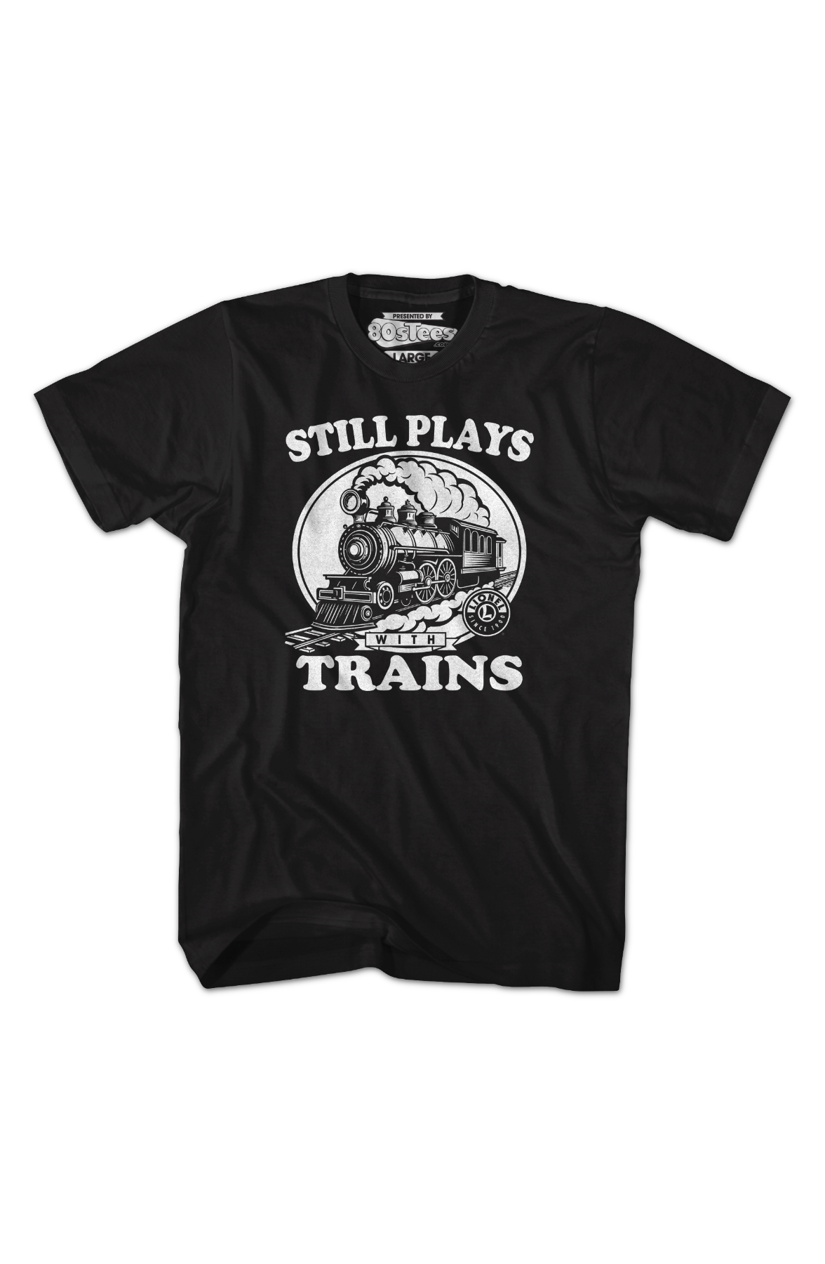 Still Plays With Trains Lionel Trains T-Shirt Hoodie, Sweatshirt | CiraTrend.com (Image 2)