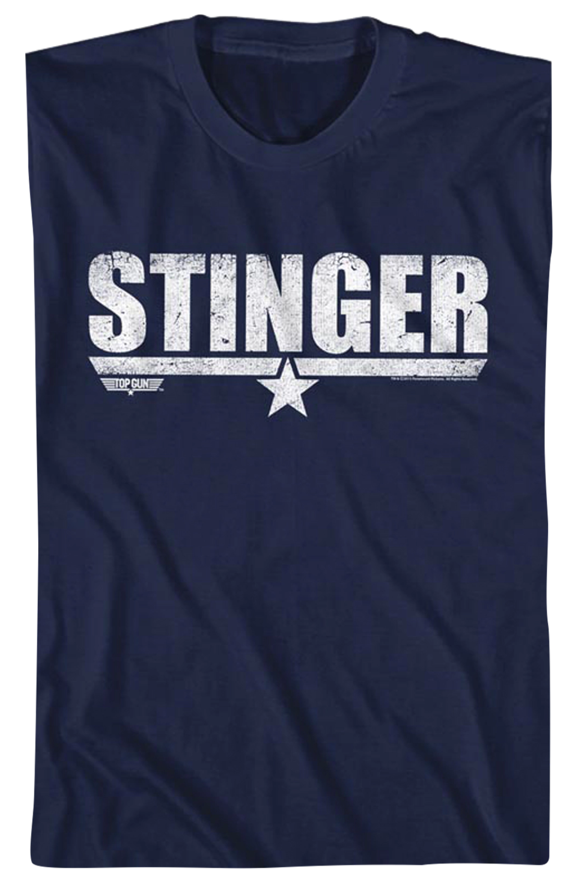 Distressed Stinger Top Gun T-Shirt Hoodie, Sweatshirt | CiraTrend.com (Image 2)