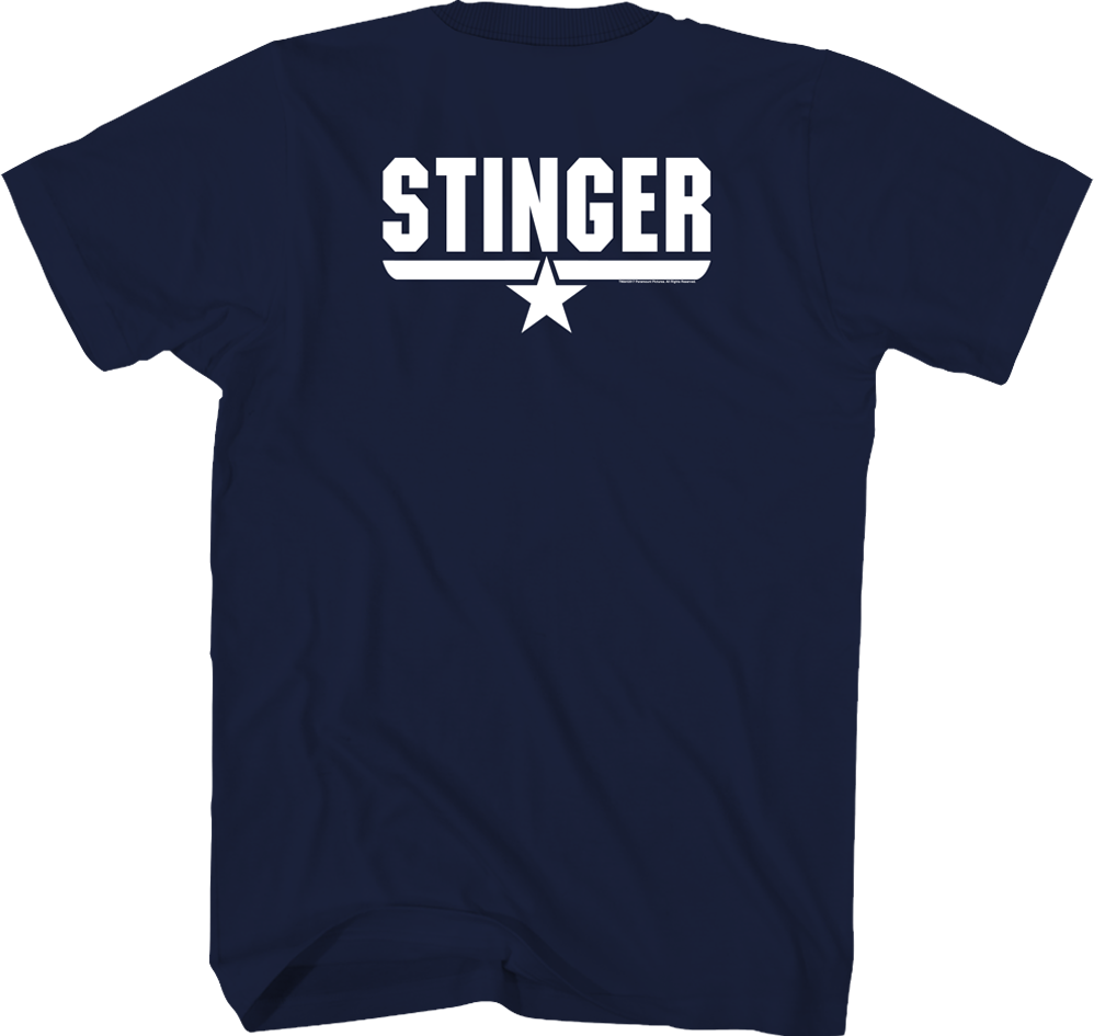 Stinger Name Top Gun T-Shirt Hoodie, Sweatshirt | CiraTrend.com (Image 1)