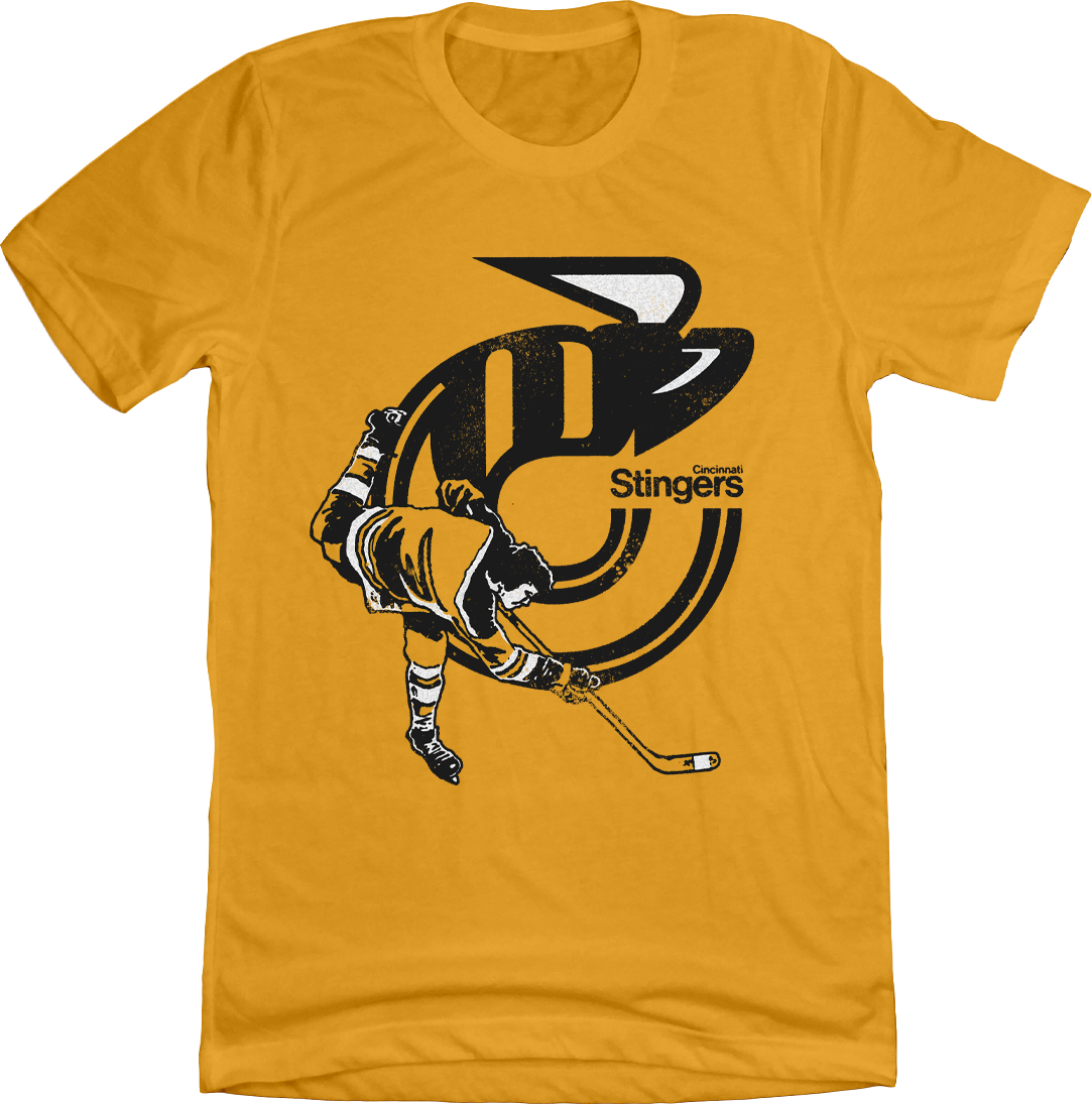 Cincinnati Stingers Slapshot Tee Hoodie, Sweatshirt | CiraTrend.com