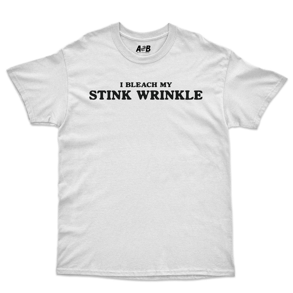 Stink Wrinkle T-Shirt Hoodie, Sweatshirt | CiraTrend.com (Image 4)