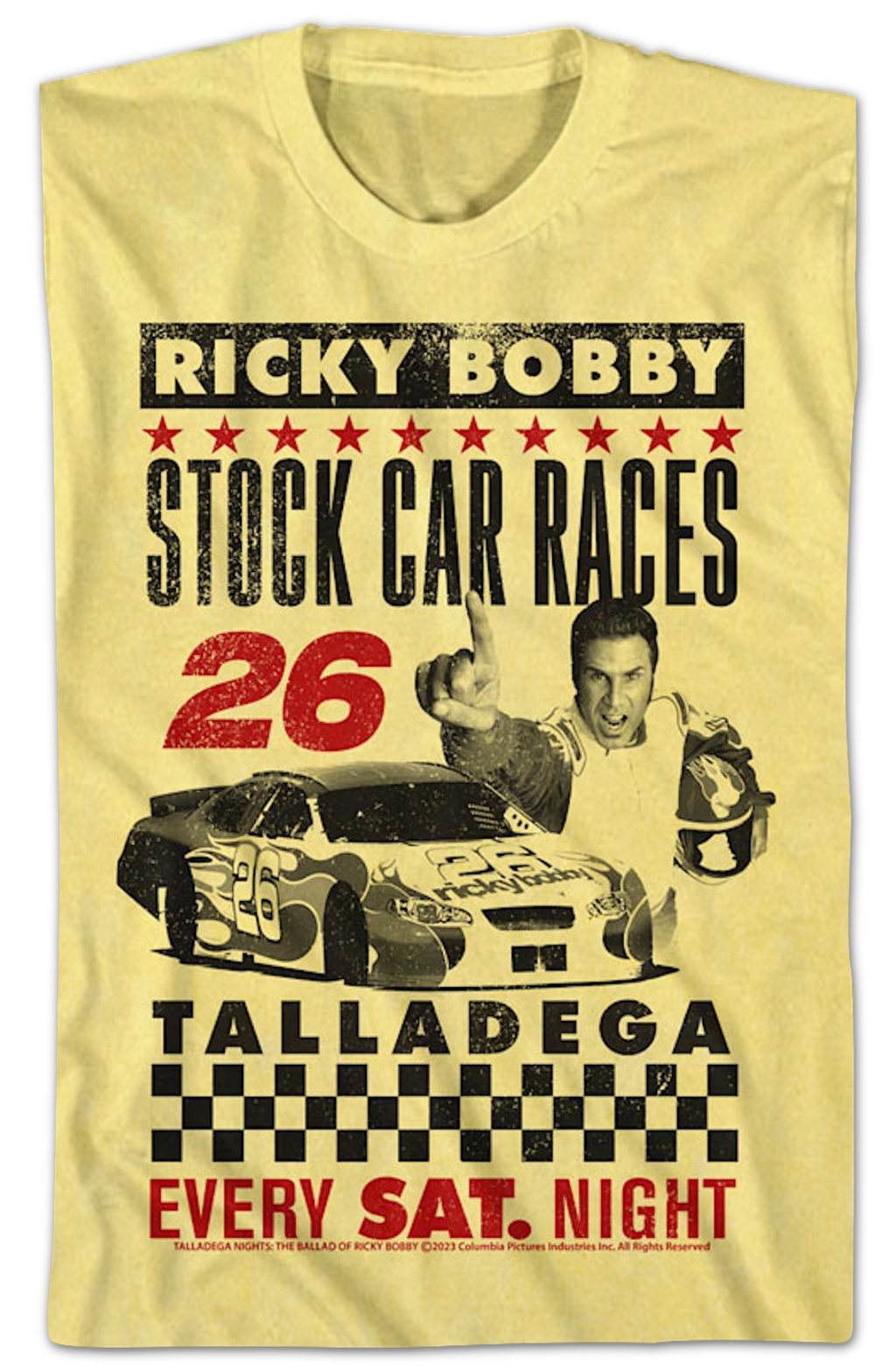 Stock Car Races Talladega Nights T-Shirt Hoodie, Sweatshirt | CiraTrend.com (Image 2)
