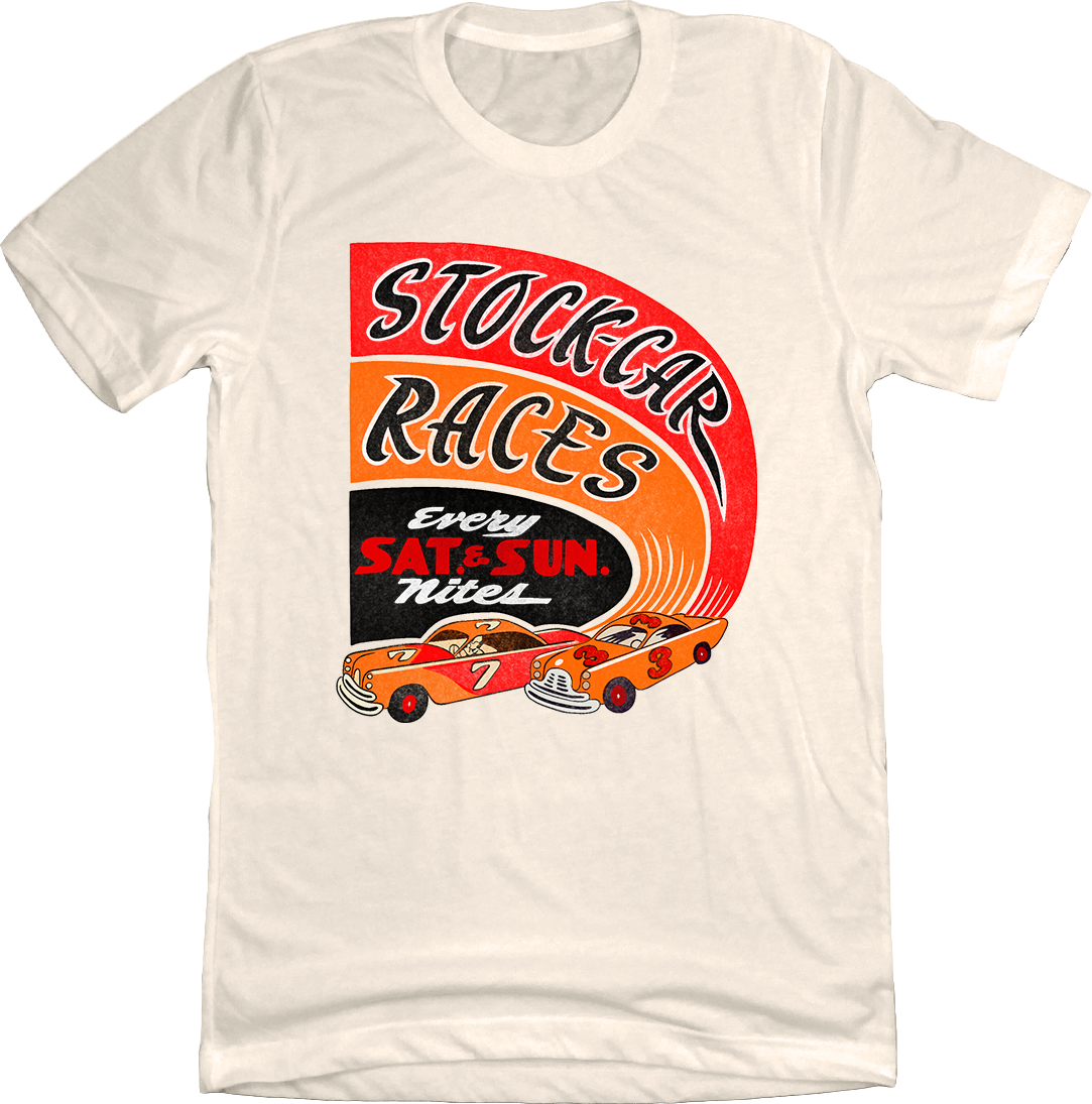 Stock-Car Races Tee Hoodie, Sweatshirt | CiraTrend.com