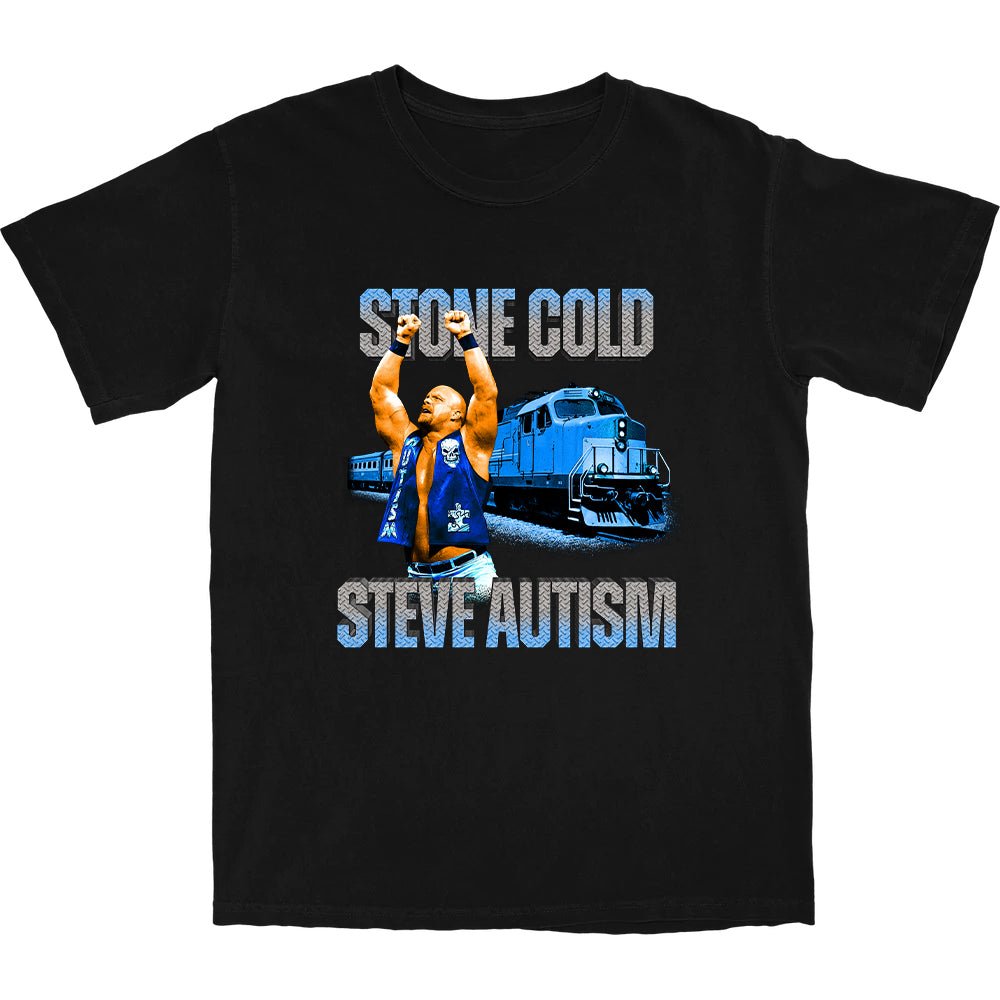 Stone Cold Steve Autism T Shirt Hoodie, Sweatshirt | CiraTrend.com (Image 2)