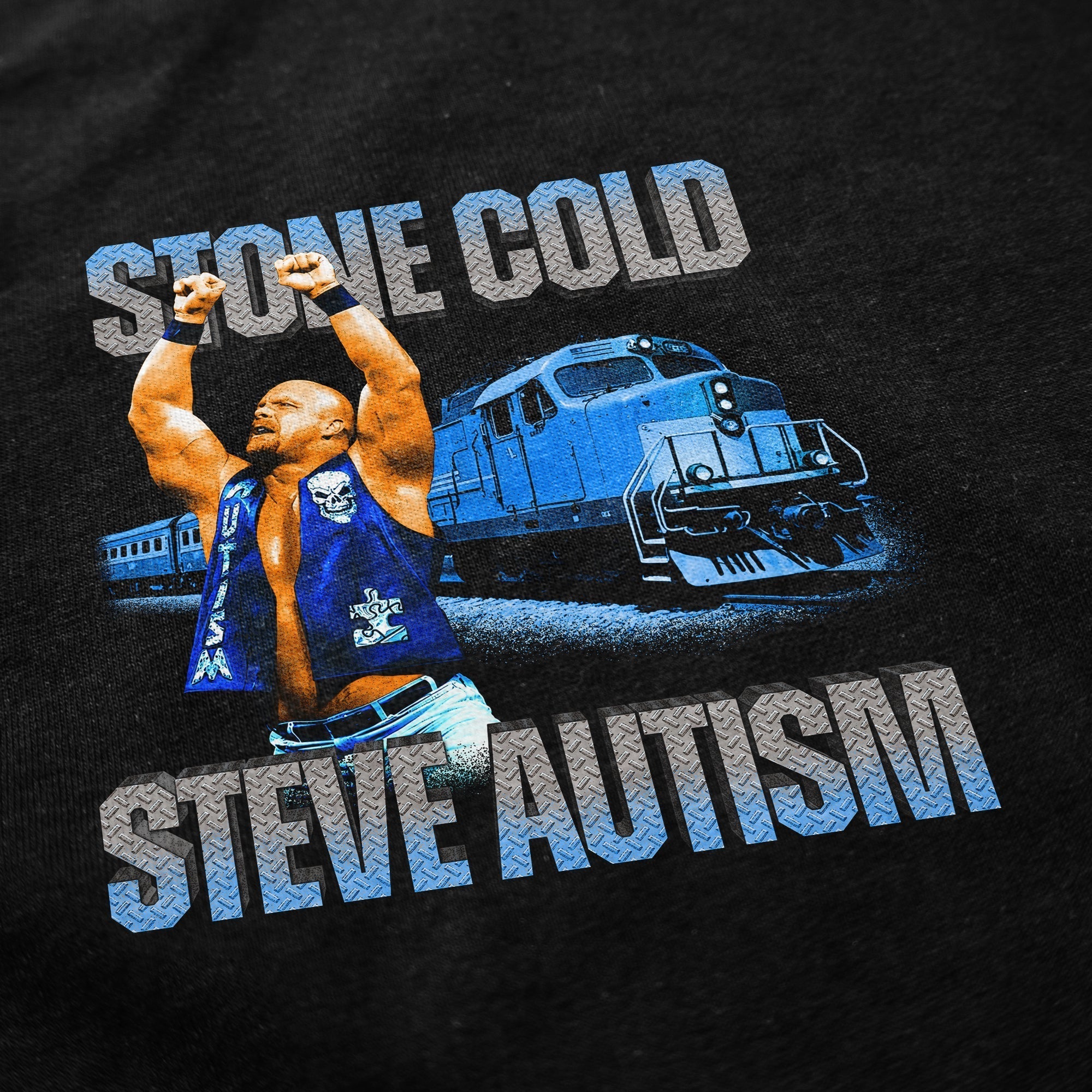 Stone Cold Steve Autism T Shirt Hoodie, Sweatshirt | CiraTrend.com (Image 3)
