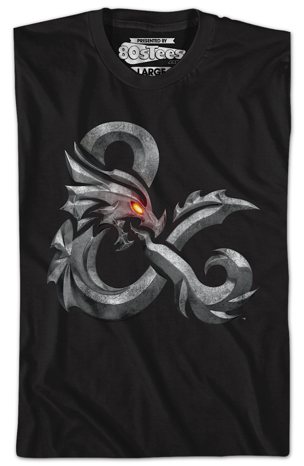 Stone Logo Dungeons & Dragons T-Shirt Hoodie, Sweatshirt | CiraTrend.com (Image 2)