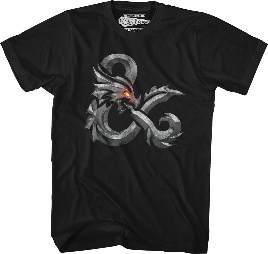 Stone Logo Dungeons & Dragons T-Shirt Hoodie, Sweatshirt | CiraTrend.com (Image 1)