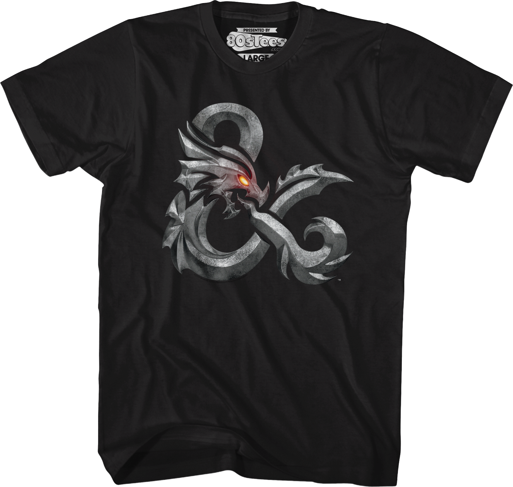 Stone Logo Dungeons & Dragons T-Shirt Hoodie, Sweatshirt | CiraTrend.com (Image 1)