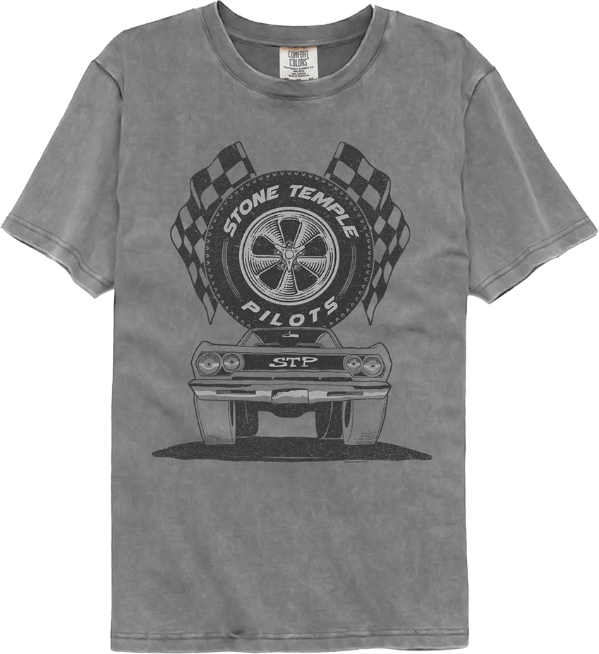 Stone Temple Pilots Comfort Colors Brand T-Shirt Hoodie, Sweatshirt | CiraTrend.com (Image 1)