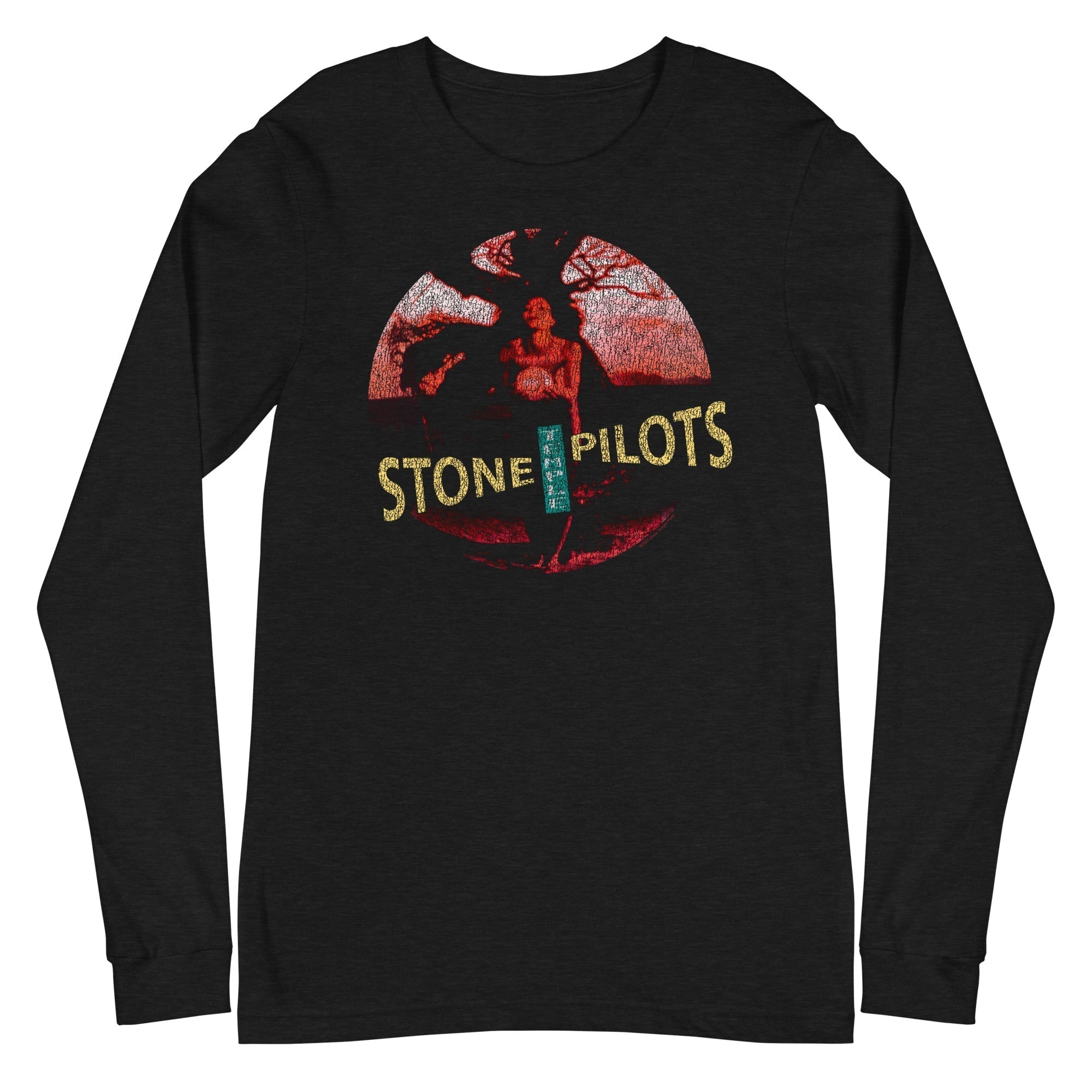 Stone Temple Pilots - Core Long Sleeve T-Shirt Hoodie, Sweatshirt | CiraTrend.com
