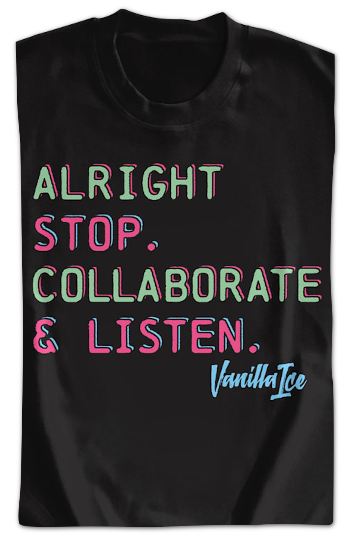 Stop Collaborate & Listen Vanilla Ice Sweatshirt T-Shirts, Hoodie | CiraTrend.com (Image 2)