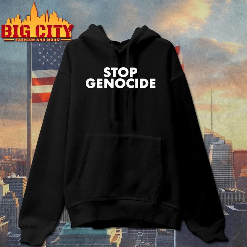 stop genocide shirt