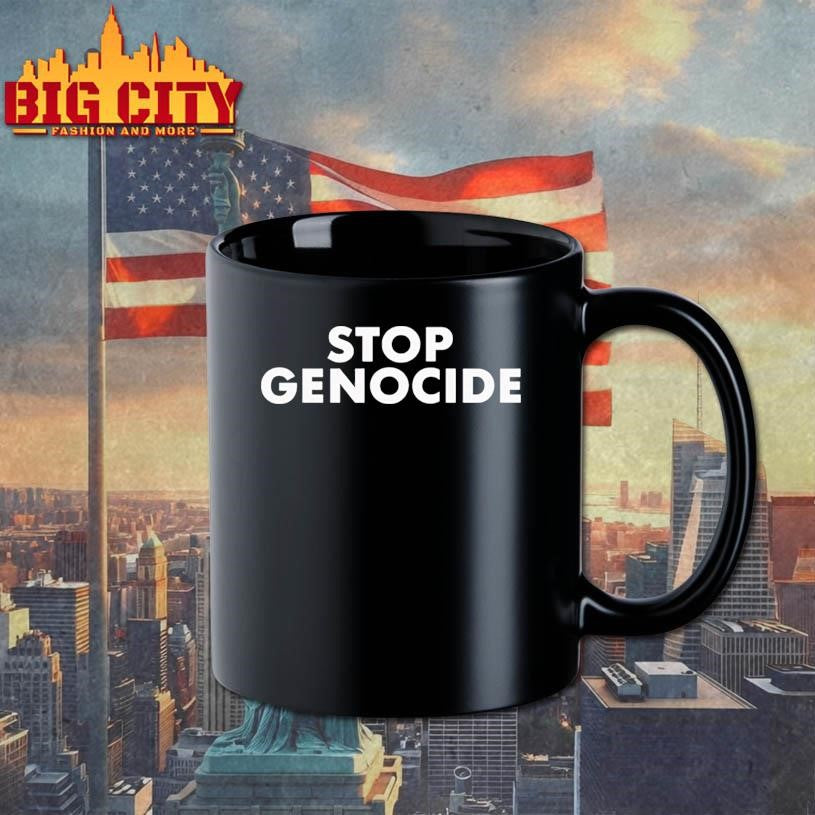 stop genocide shirt