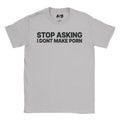 Stop Asking T-Shirt Hoodie, Sweatshirt | CiraTrend.com (Image 1)