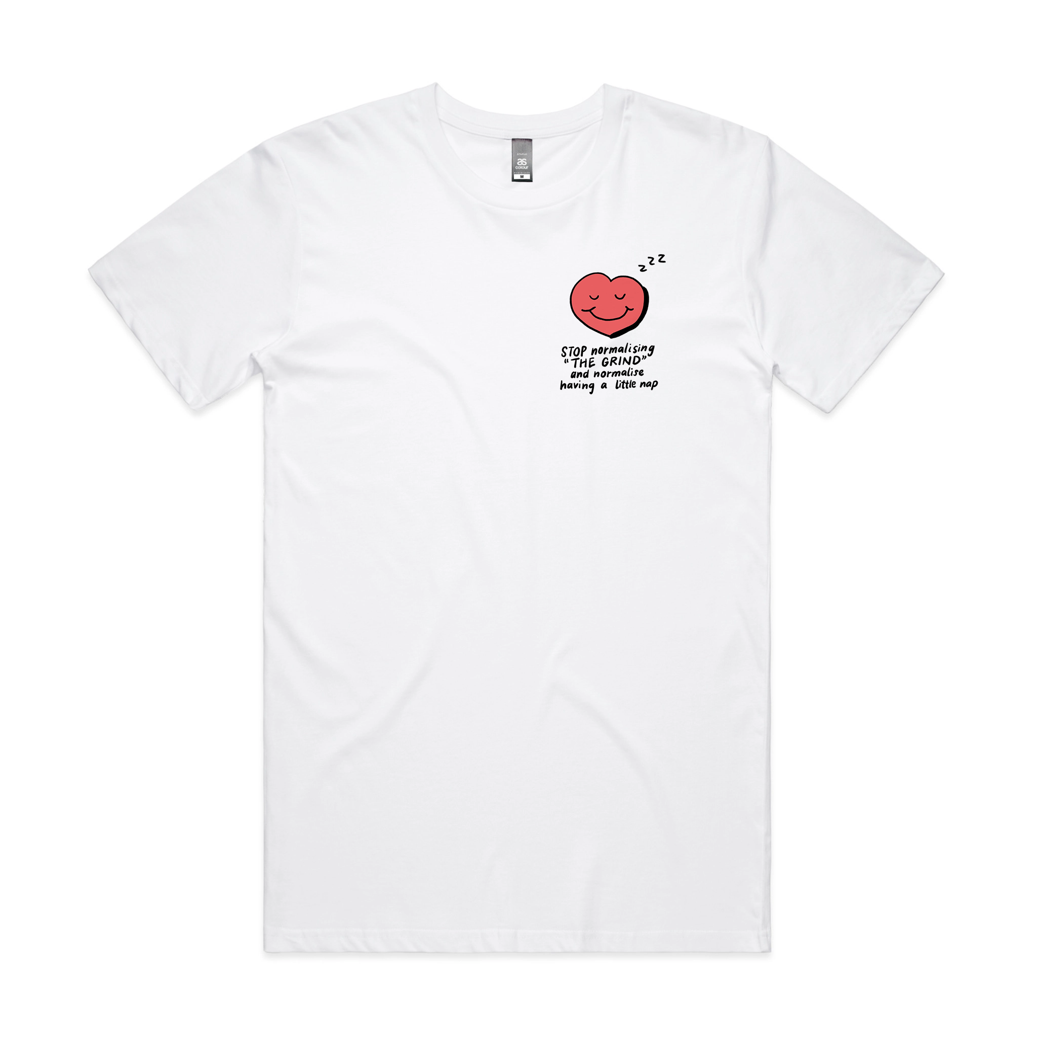 Stop Normalising The Grind Tee Hoodie, Sweatshirt | CiraTrend.com (Image 1)