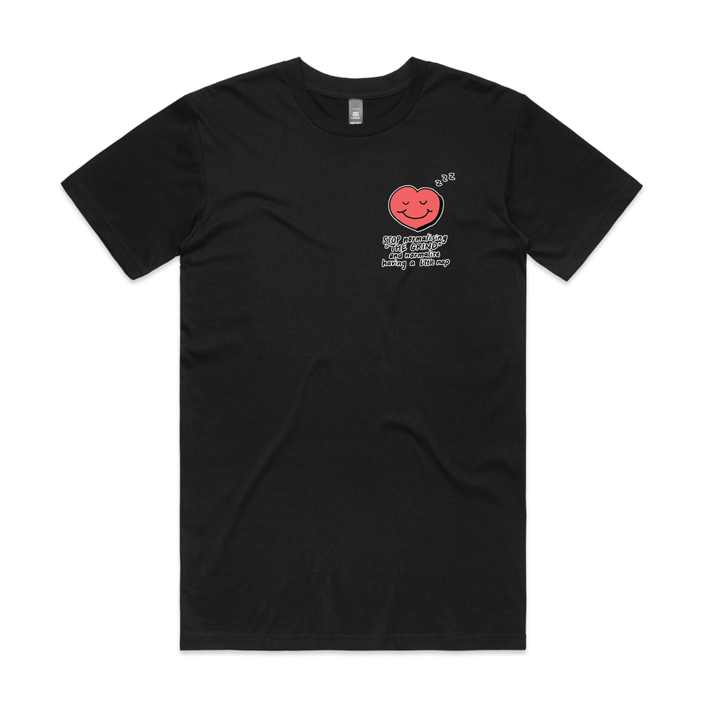 Stop Normalising The Grind Tee Hoodie, Sweatshirt | CiraTrend.com (Image 3)