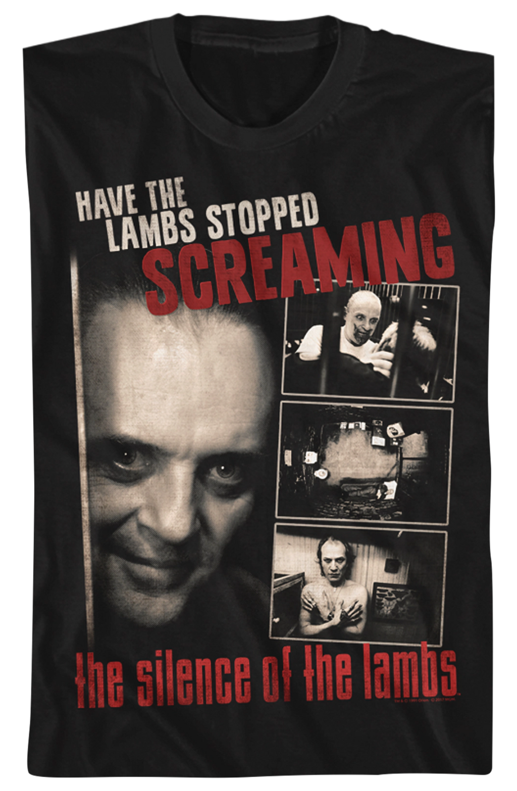 Stopped Screaming Silence of the Lambs T-Shirt Hoodie, Sweatshirt | CiraTrend.com (Image 2)
