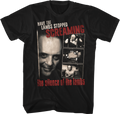 Stopped Screaming Silence of the Lambs T-Shirt Hoodie, Sweatshirt | CiraTrend.com (Image 1)